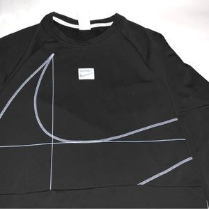 Mens Nike sweatshirt large